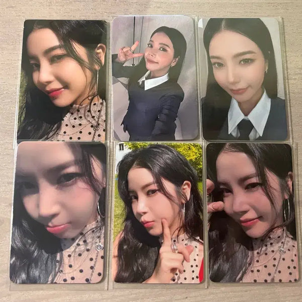 [BUNJANG] Mamamoo Solar 4 Flowers POB Set / 마마무 솔라 4 Flowers 미공포 세트 양도합니다!