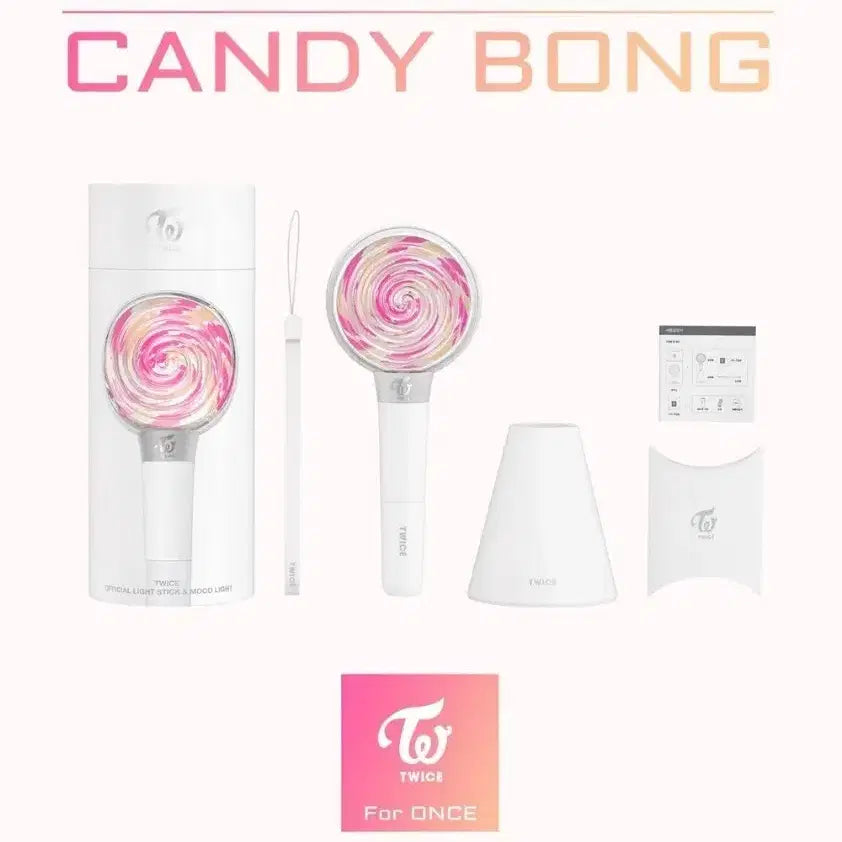 [BUNJANG] Twice Official Lightstick Candy Bong / 트와이스 공식 응원봉 캔디봉 팝니다