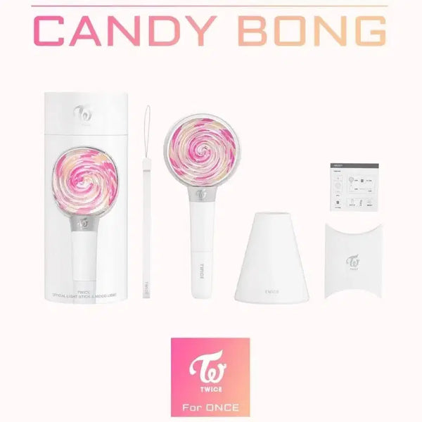 [BUNJANG] Twice Official Lightstick Candy Bong / 트와이스 공식 응원봉 캔디봉 팝니다