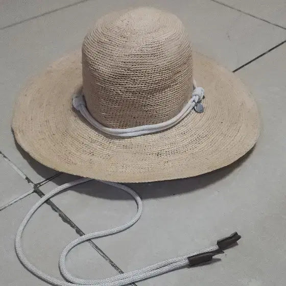 [BUNJANG] Rag & Bone Raffia Fedora Hat / 랙앤본 여성 라피아 페도라