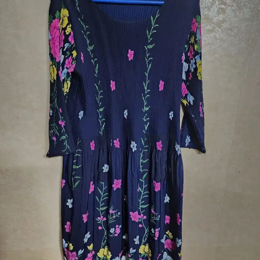 [BUNJANG] Pleated Dress / 플리츠원피스