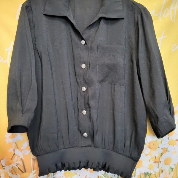 [BUNJANG] Anne Klein 2025 Blouse / S]      앤클라인 2025 블라우스