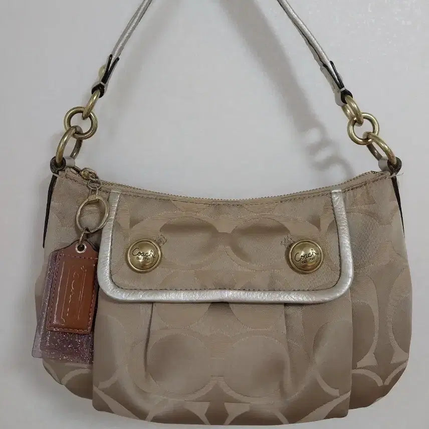 [BUNJANG] Coach Signature Shoulder Bag / 코치(COACH) 시그니처 숄더백