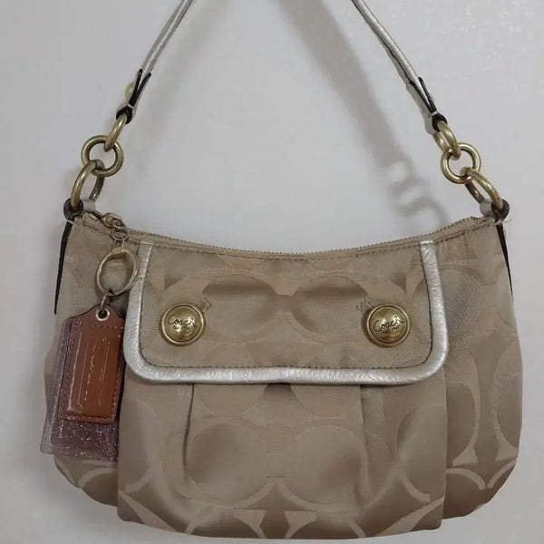 [BUNJANG] Coach Signature Shoulder Bag / 코치(COACH) 시그니처 숄더백