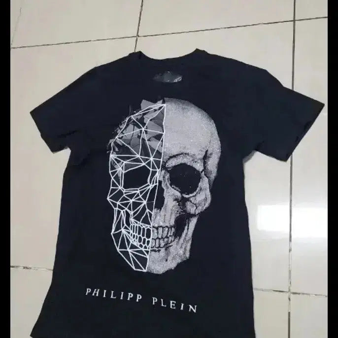[BUNJANG] Philipp Plein T-Shirt / 필립플레인 초간지 반팔 95