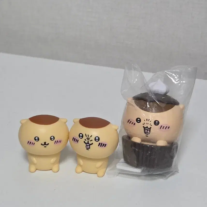 [BUNJANG] Cheekawaii Kurimanju Monitor Desk Figure Bundle Set / 치이카와 쿠리만쥬 모니터 데스크 피규어 일괄