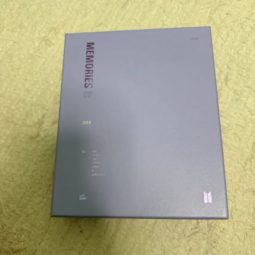 [BUNJANG] BTS 2018 Memories Blu-ray / 방탄소년단 BTS 2018 메모리즈 블루레이
