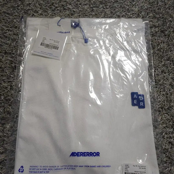 [BUNJANG] Ader Error Significant Logo T-Shirt / 아더에러 시그니피컨트
