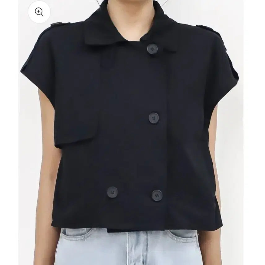 [BUNJANG] Summer Trench Vest / 썸머 트렌치 베스트