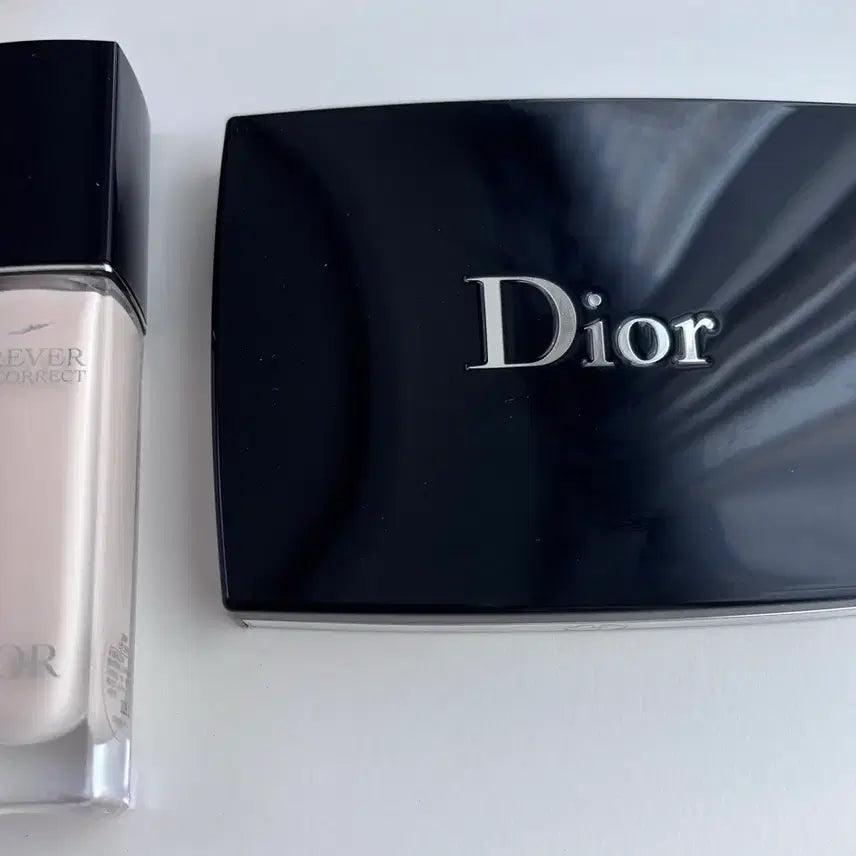 [BUNJANG] Dior Forever Skin Correct & Forever Compact Natural Velvet Set / 디올포에버스킨코렉트,디올포에버컴팩트내추럴벨벳 일괄판매