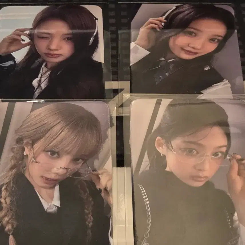 [BUNJANG] BABYMONSTER Show Champion Mini Fanmeeting Photocard Bundle Set / 베이비돈크리이 쇼챔피언 미니팬미팅 공방포카 4장 일괄