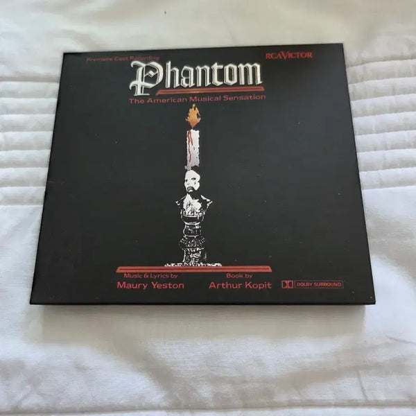 [BUNJANG] Phantom Musical OST (Premiere Cast Recording) / 뮤지컬 팬텀 ost 판매