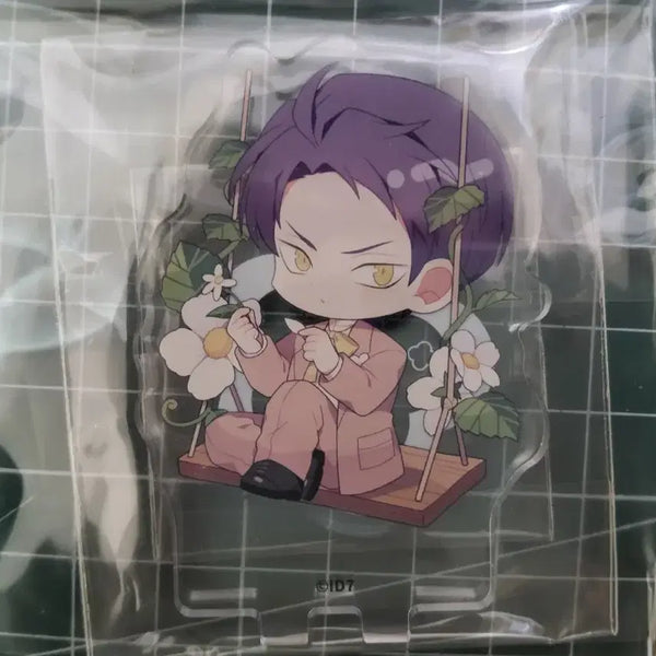 [BUNJANG] IDOLiSH7 Tsukumo Ryo "Swing Flower of Happiness" Collaboration Cafe Acrylic Stand / 아이나나 츠쿠모 료 콜라보카페 아크릴 스탠드