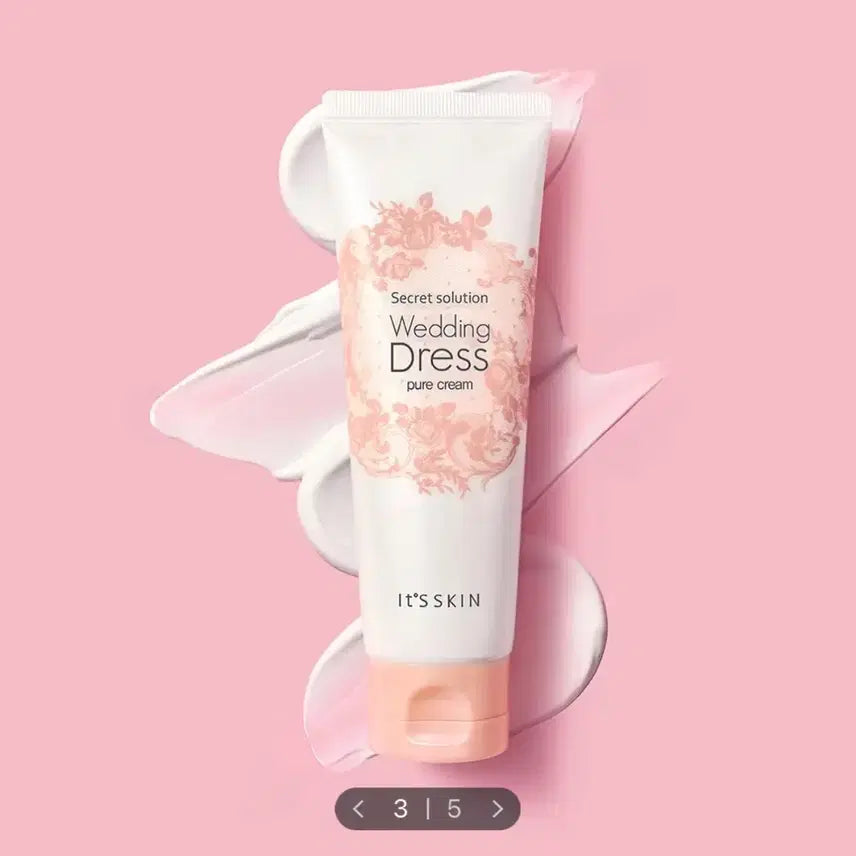 [BUNJANG] It's Skin Secret Solution Wedding Dress Pure Cream 100ml / 잇츠스킨 시크릿 솔루션 웨딩 드레스 퓨어 크림 100ml