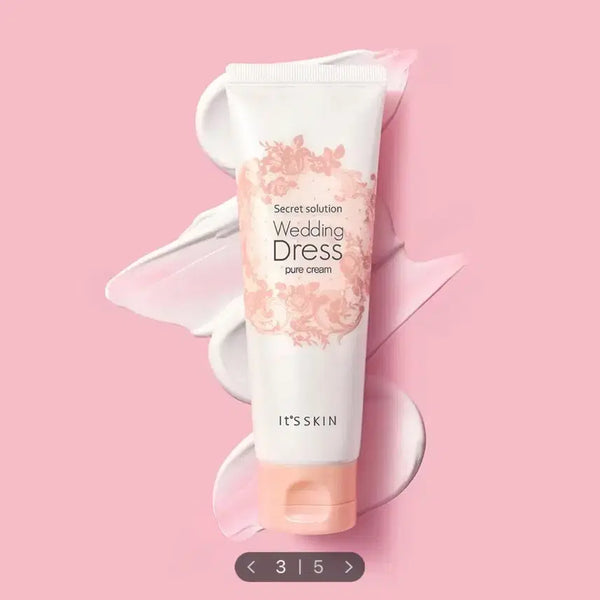 [BUNJANG] It's Skin Secret Solution Wedding Dress Pure Cream 100ml / 잇츠스킨 시크릿 솔루션 웨딩 드레스 퓨어 크림 100ml