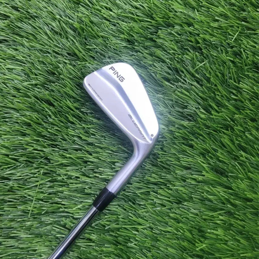 [BUNJANG] PING Blueprint Steel 7 Iron / 핑  블루 프린트 스틸 7번 아이언 단품