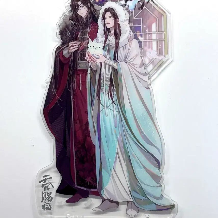 [BUNJANG] Heaven Official's Blessing - Jung Gwan Sin Seol Acrylic Standee / 천관사복 정간신설 아크릴