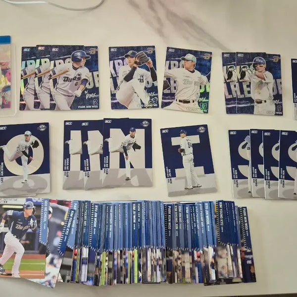 [BUNJANG] NC Dinos Kim Joo-won KBO Card Bundle / kbo카드 nc 김주원 홀로패러렐 외 일괄