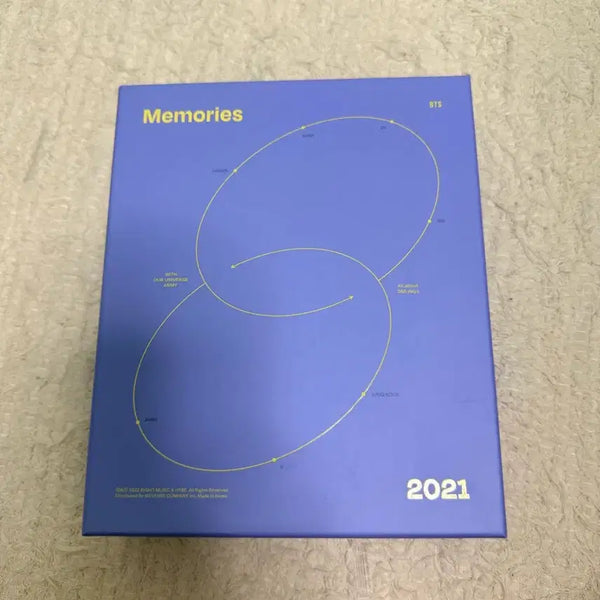 [BUNJANG] BTS 2021 Memories Blu-ray / 방탄소년단 BTS 2021 메모리즈 블루레이