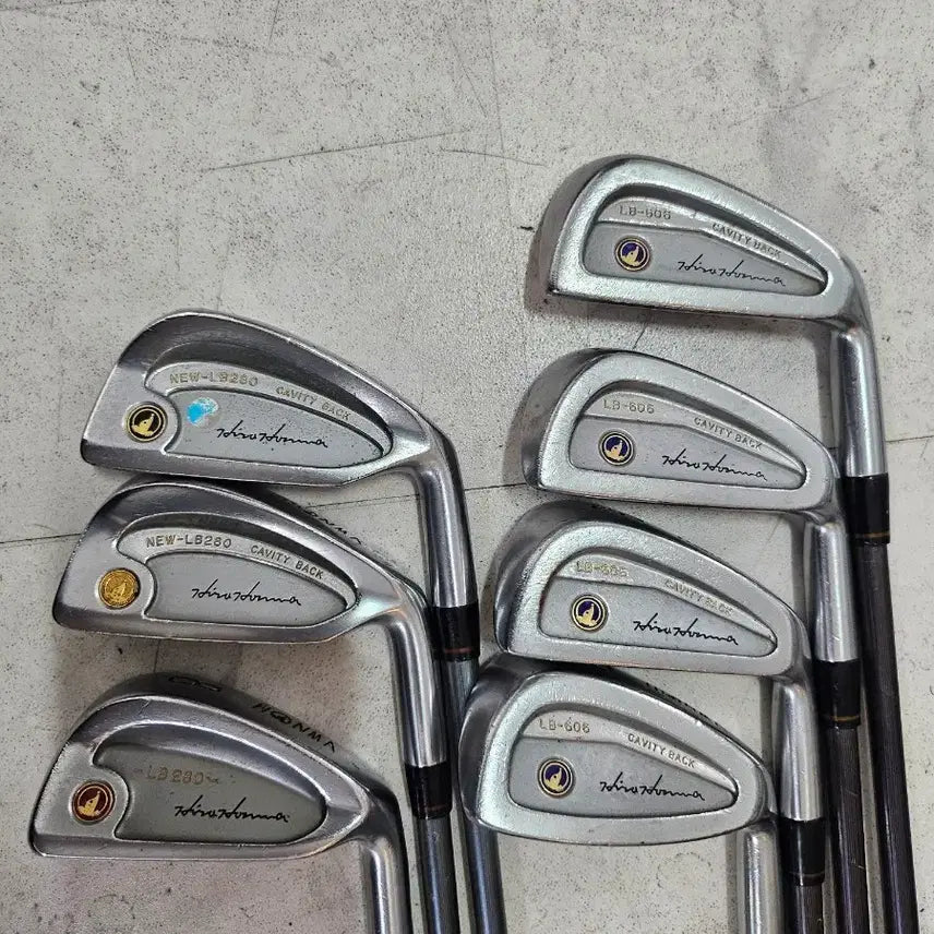 [BUNJANG] Honma R Series Iron Set (4-9 Iron) / 혼마.R.4.5.5.6.7.8.9.단품