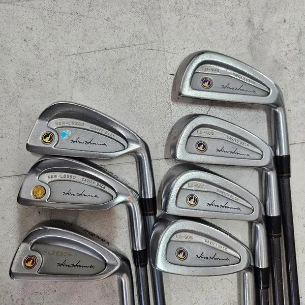 [BUNJANG] Honma R Series Iron Set (4-9 Iron) / 혼마.R.4.5.5.6.7.8.9.단품