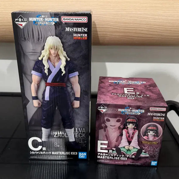 [BUNJANG] Hunter x Hunter Ichiban Kuji Silva & Alluka Figure Set / 헌터X헌터 제일복권 실버+아르카 피규어 세트