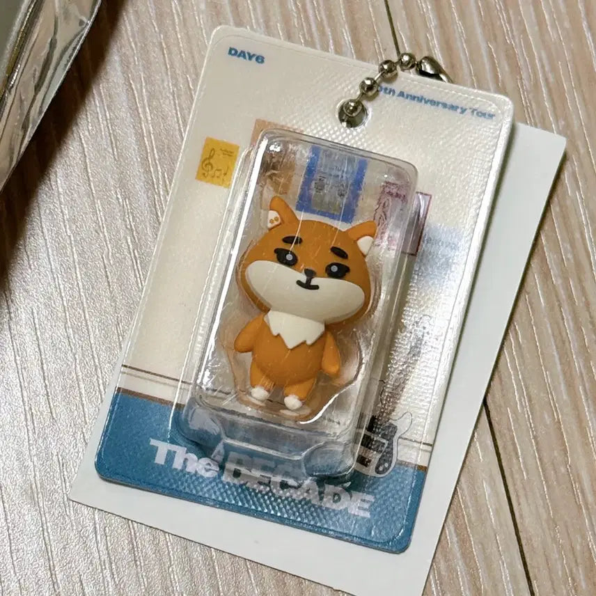 [BUNJANG] Day6 Japan MD Random Figure Keyring / 데이식스 일본 MD 랜덤 피규어 키링 케