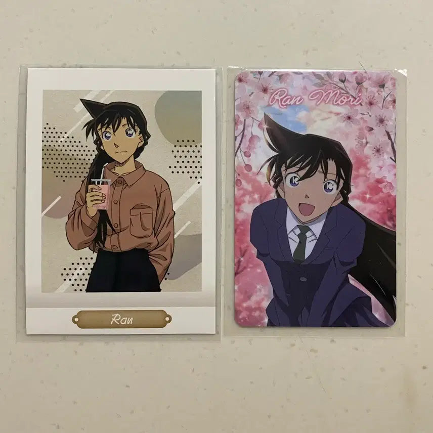[BUNJANG] Detective Conan Arnouveau Lucky Draw Card & PASHAKORE Mori Ran Bundle Set / 일괄] 명탐정코난 아르누보 럭키드로우 카드, 파샤코레 모리 란 유미란