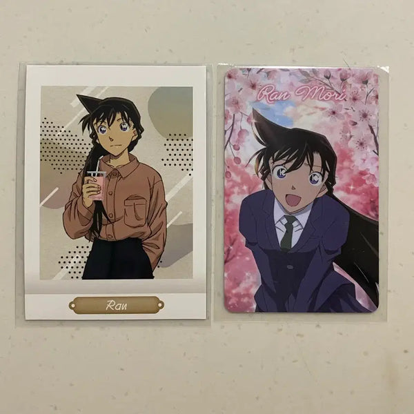 [BUNJANG] Detective Conan Arnouveau Lucky Draw Card & PASHAKORE Mori Ran Bundle Set / 일괄] 명탐정코난 아르누보 럭키드로우 카드, 파샤코레 모리 란 유미란
