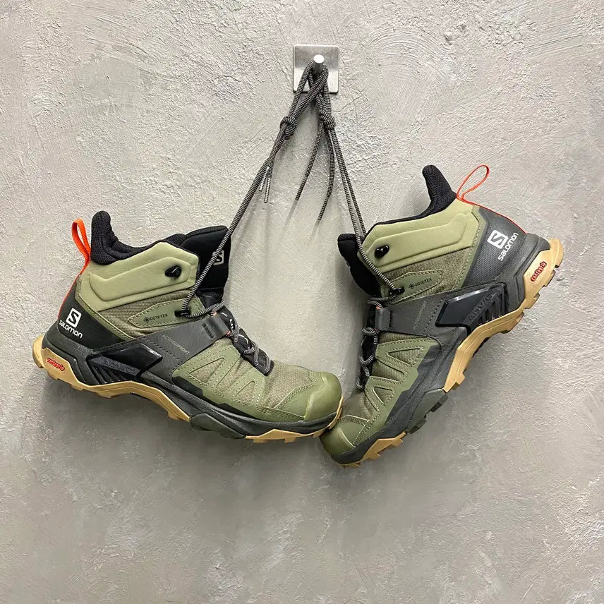 [BUNJANG] Salomon X Ultra 4 Gore-Tex Trekking Shoes 270mm / [270] Salomon 살로몬  X 울트라4 고어텍스 트레킹슈즈