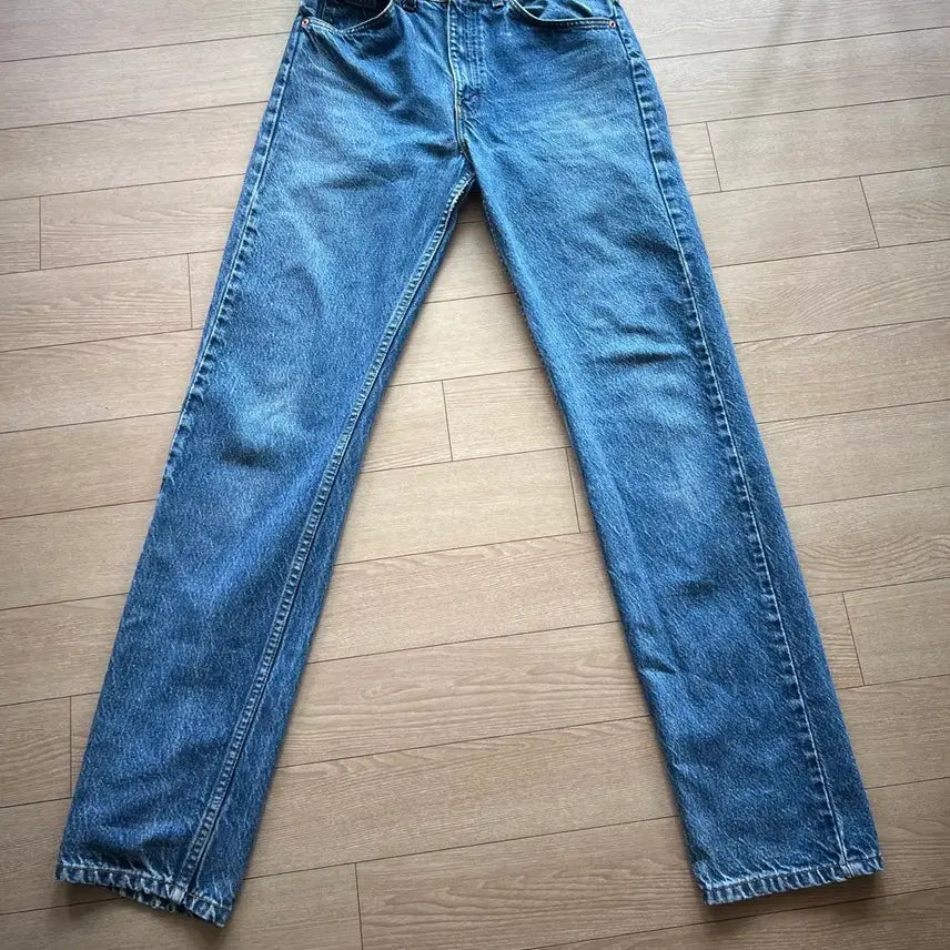 [BUNJANG] Vintage Levi's 505 Orange Tab Jeans / 90s Levis 505 오렌지탭