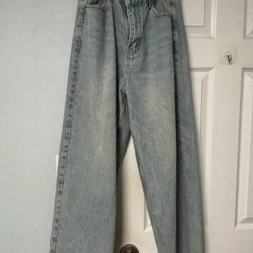 [BUNJANG] Goodlife Works Easy Wide Denim Pants M / 굿라이프웍스 이지 와이드 데님팬츠 M
