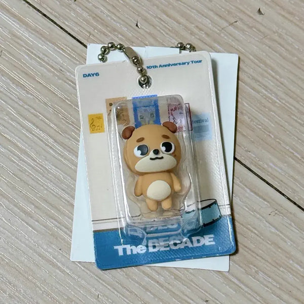 [BUNJANG] Day6 Japan MD Random Figure Keychain Don / 데이식스 일본 MD 랜덤 피규어 키링 돈