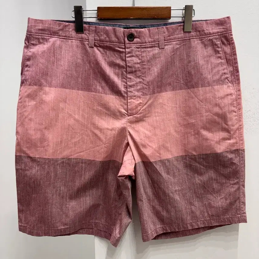 [BUNJANG] Banana Republic Men's 38 Checkered Cotton Shorts / 바나나리퍼블릭 남자38 체크무늬면반바지 새상품