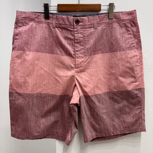 [BUNJANG] Banana Republic Men's 38 Checkered Cotton Shorts / 바나나리퍼블릭 남자38 체크무늬면반바지 새상품