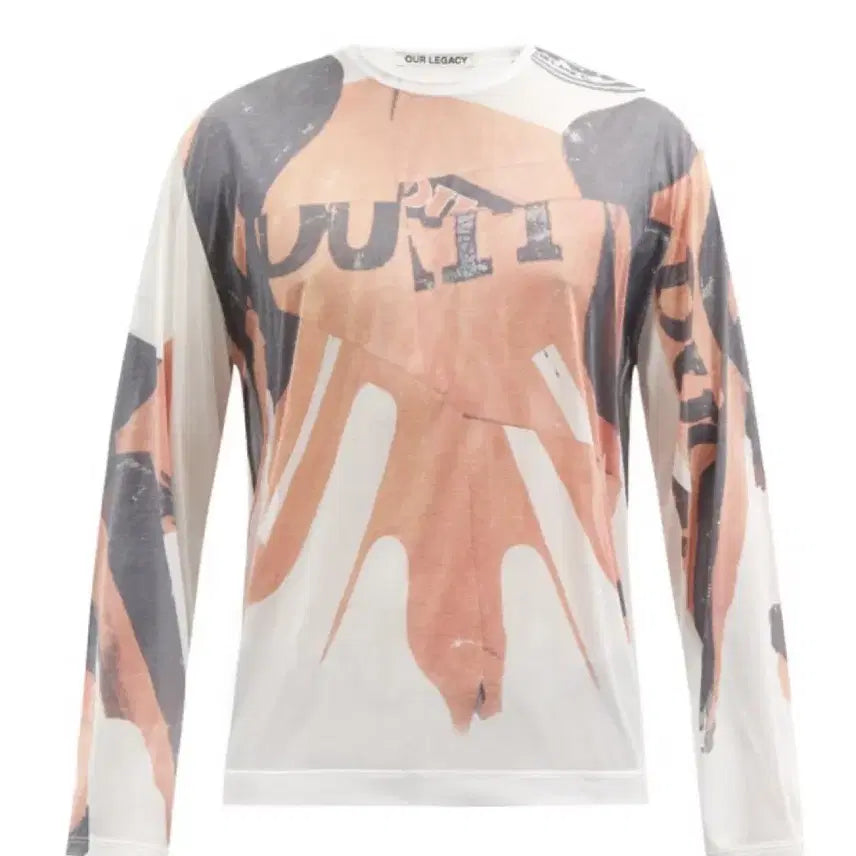 [BUNJANG] Our Legacy Rock T-shirt Long Sleeve / [50] 아워레가시 락박스 롱슬리브