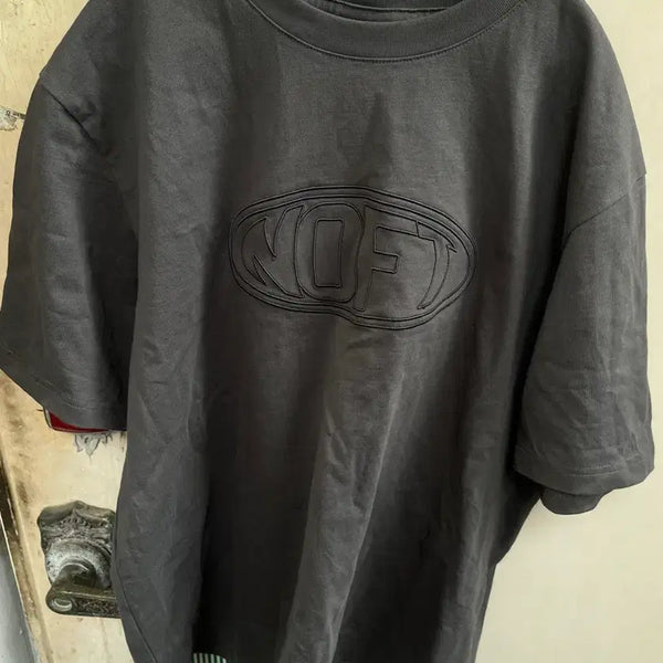 [BUNJANG] NOFT Oversized Short-Sleeve T-Shirt / NOFT 오버핏 반팔티
