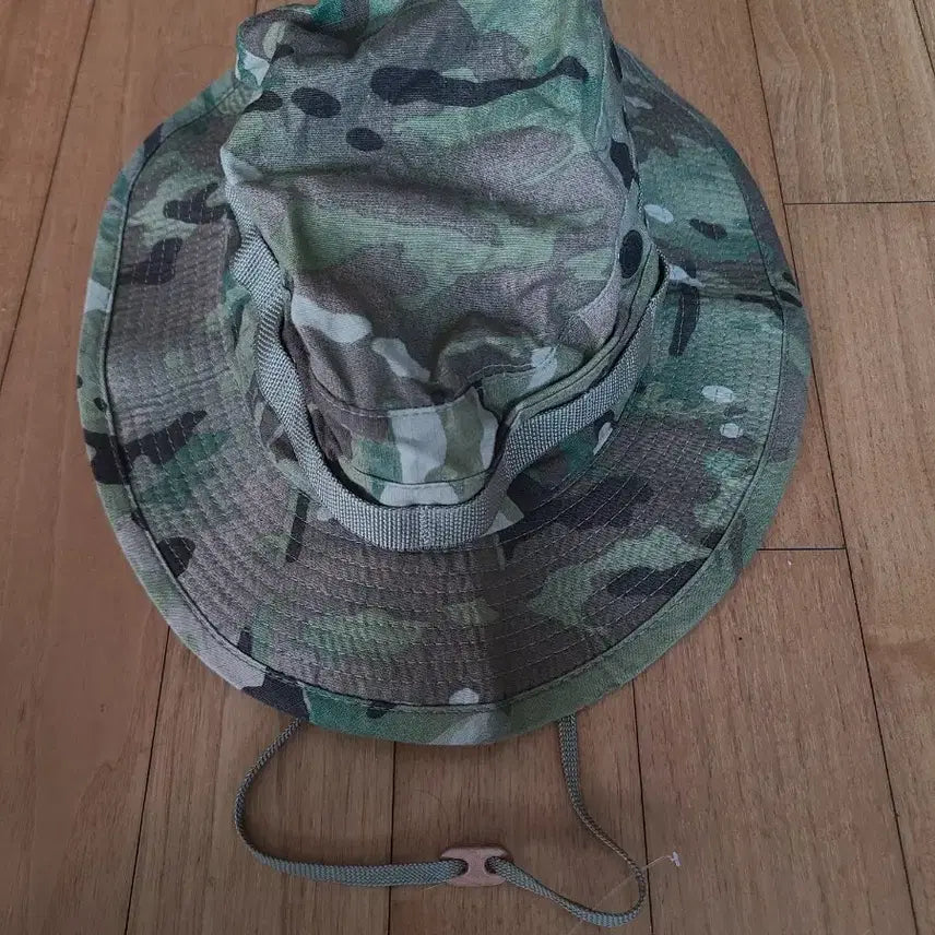 [BUNJANG] US Military Original Issue Boonie Hat Multicam Ripstop Size 7 1/2 / 미군 오리지날 멀티캠 부니햇 신품 7 1/2버나드