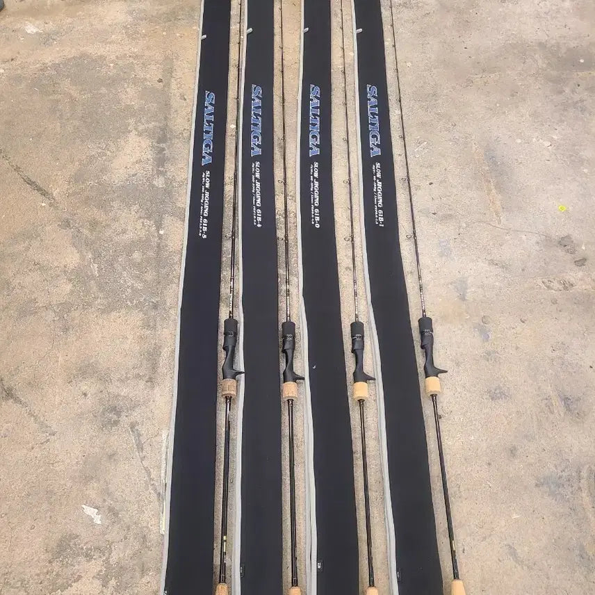 [BUNJANG] Daiwa Saltiga Slow Jigging Rods (4 Models: 61B-0, 61B-1, 61B-4, 61B-5) / 다이와 솔티가 SLOW JIGING 61B-0/1/4/5  총4종