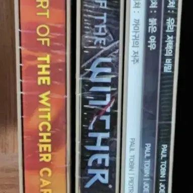 [BUNJANG] The Witcher Graphic Novel Series Art Book / 위쳐 그래픽 노블 시리즈 아트북 미개봉
