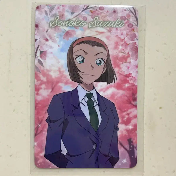 [BUNJANG] Detective Conan ARSINOE Lucky Draw Card Sonoko / 명탐정코난 아르누보 럭키드로우 카드 소노코 보라