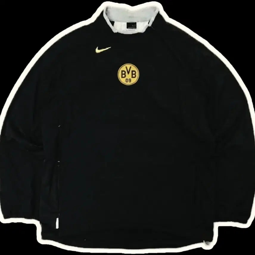 [BUNJANG] Nike Total 90 Dortmund Custom Warm-Up Jacket / 나이키 토탈 90 도르트문트 커스텀 웜업