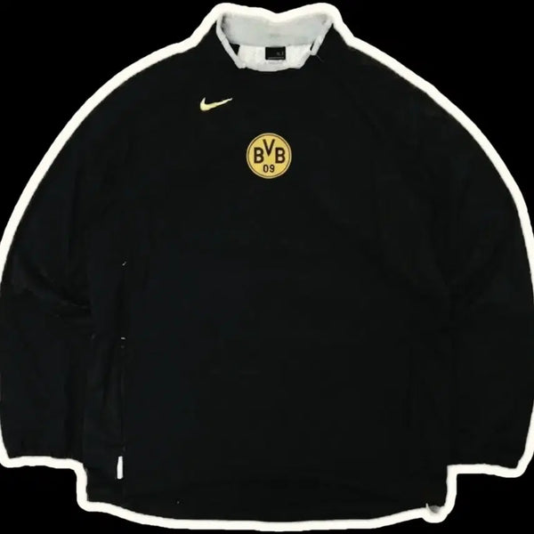 [BUNJANG] Nike Total 90 Dortmund Custom Warm-Up Jacket / 나이키 토탈 90 도르트문트 커스텀 웜업