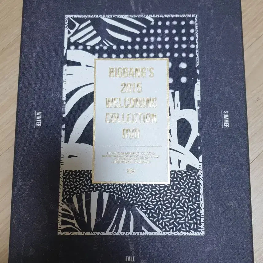 [BUNJANG] Bigbang 2015 Welcoming Collection Season's Greeting DVD Full Set / [풀구성-GD친필넘버링] 빅뱅 2015 웰커밍컬렉션 (시즌그리팅 DVD)