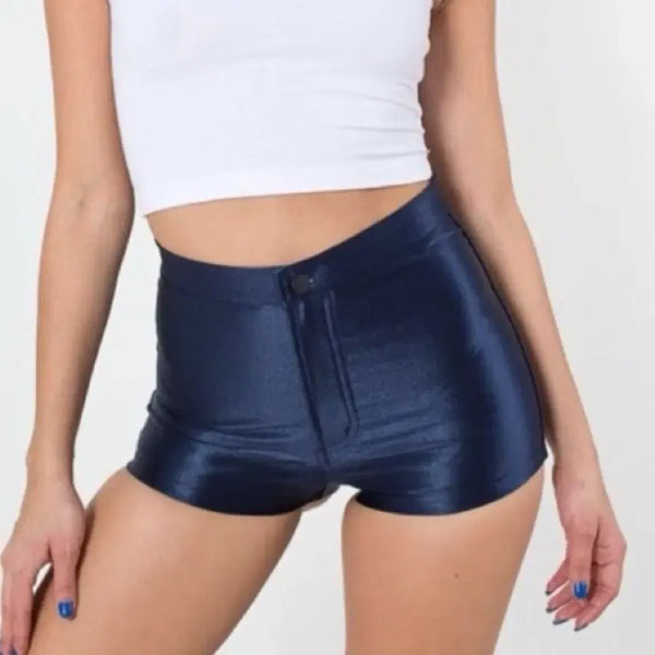 [BUNJANG] American Apparel Disco Shorts Navy / 정품 아메리칸 어패럴 디스코 쇼츠 네이비 아이보리