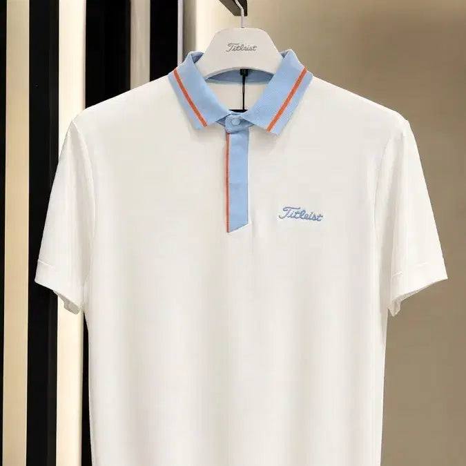 [BUNJANG] Titleist Short Sleeve Polo Shirt / 타이틀리스트 반팔 카라티 판매 화이트(M,XL,2XL)