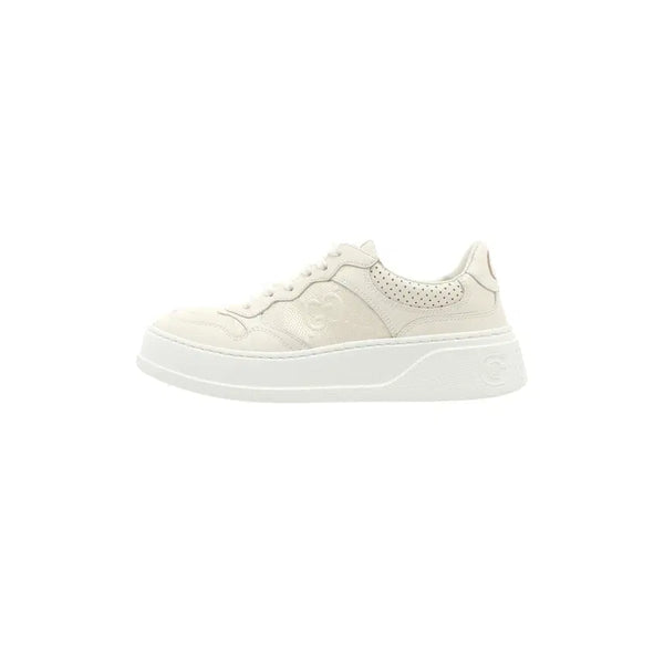 [BUNJANG] Gucci GG Embossed Low-Top Sneakers White / (W) 구찌 GG 엠보스 스니커즈 화이트