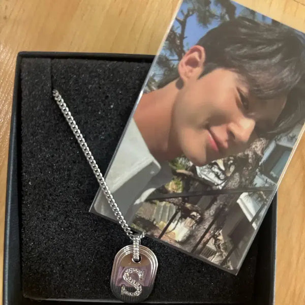 [BUNJANG] Byeon Woo Seok "Lovely Runner" Inspired Necklace / 변우석 선업튀 목걸이 양도합니다