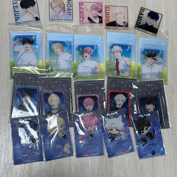 [BUNJANG] Plaive Aniverse Noah Acrylic Stand / 플레이브 애니플러스 코스터 아크릴카드 아크릴스탠드