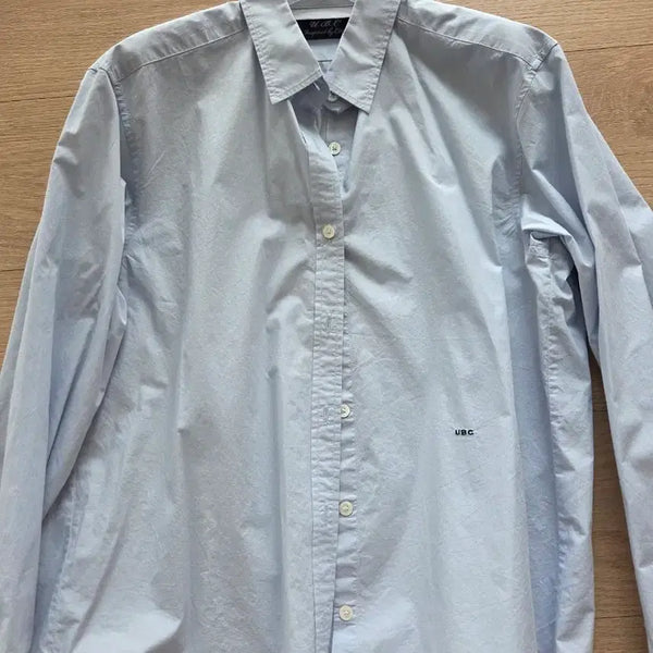 [BUNJANG] Urbanic30 Allen Shirt Blue Size 1 / 얼바닉30 알렌 셔츠 1사이즈